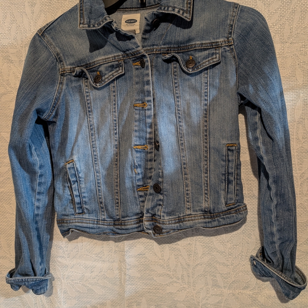 Old Navy Light Blue Jean Jacket